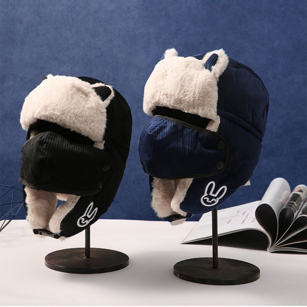 Warm Winter Aviator Hat