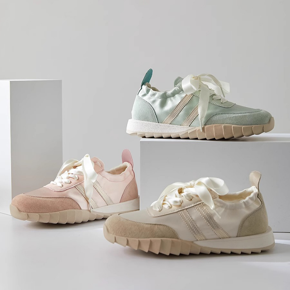 Women's Colorblock Breathable Casual Shoes