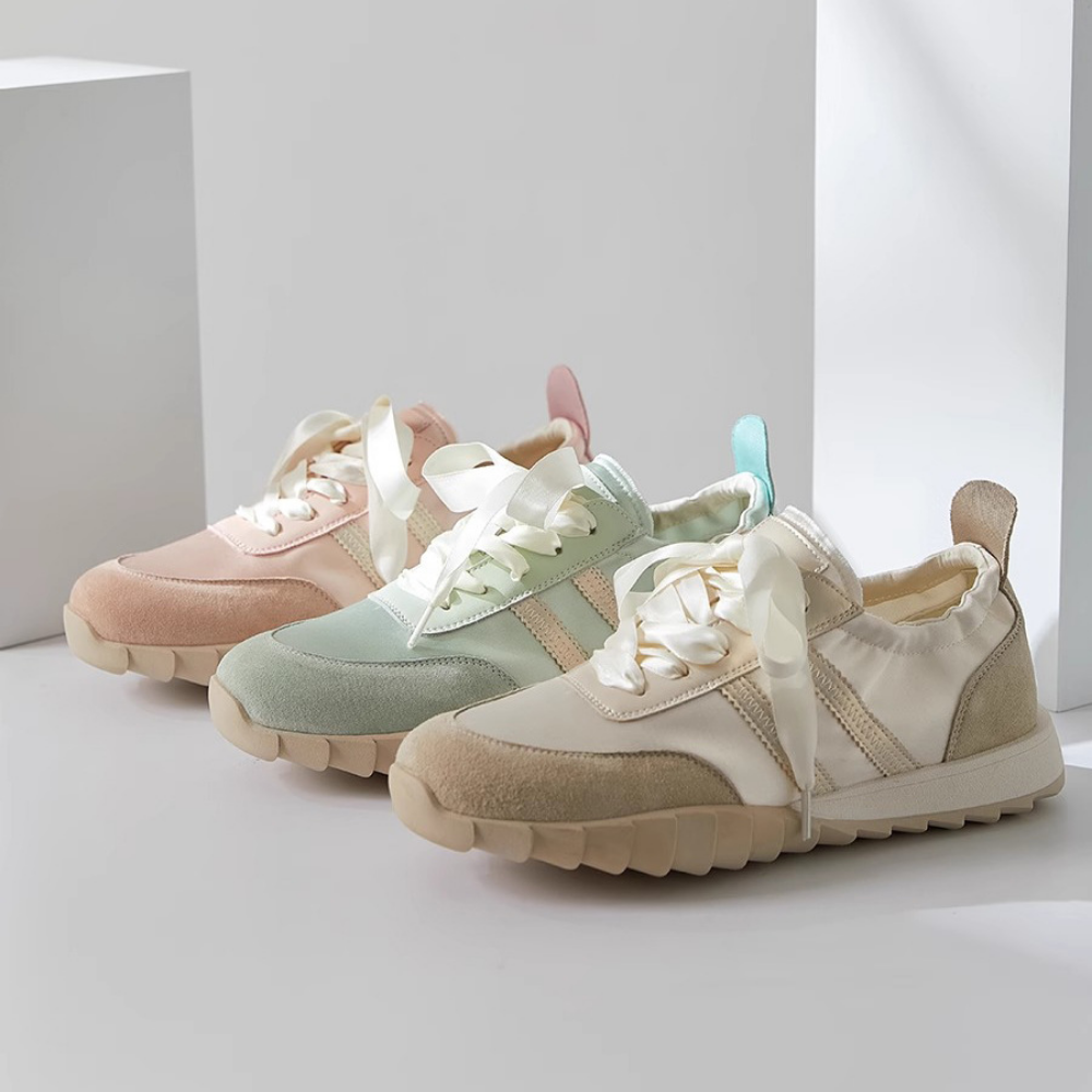 Women's Colorblock Breathable Casual Shoes