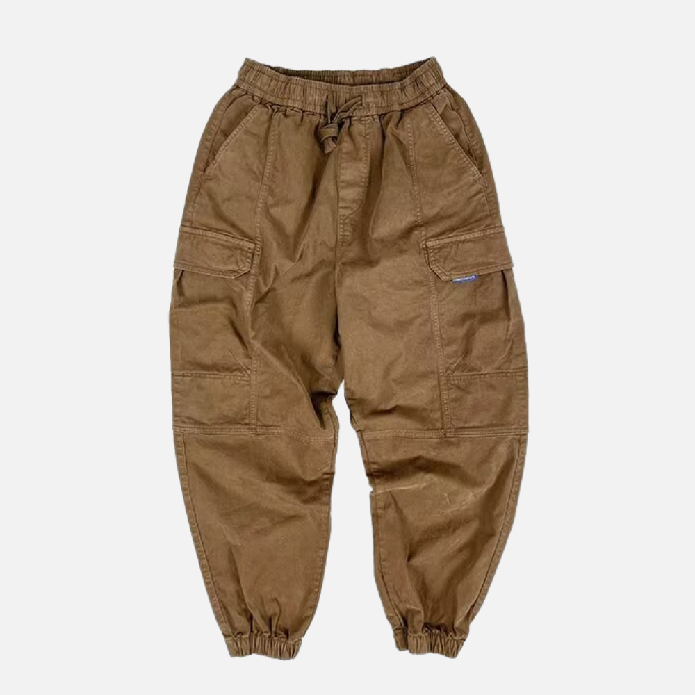 American Drawstring Cargo Pants