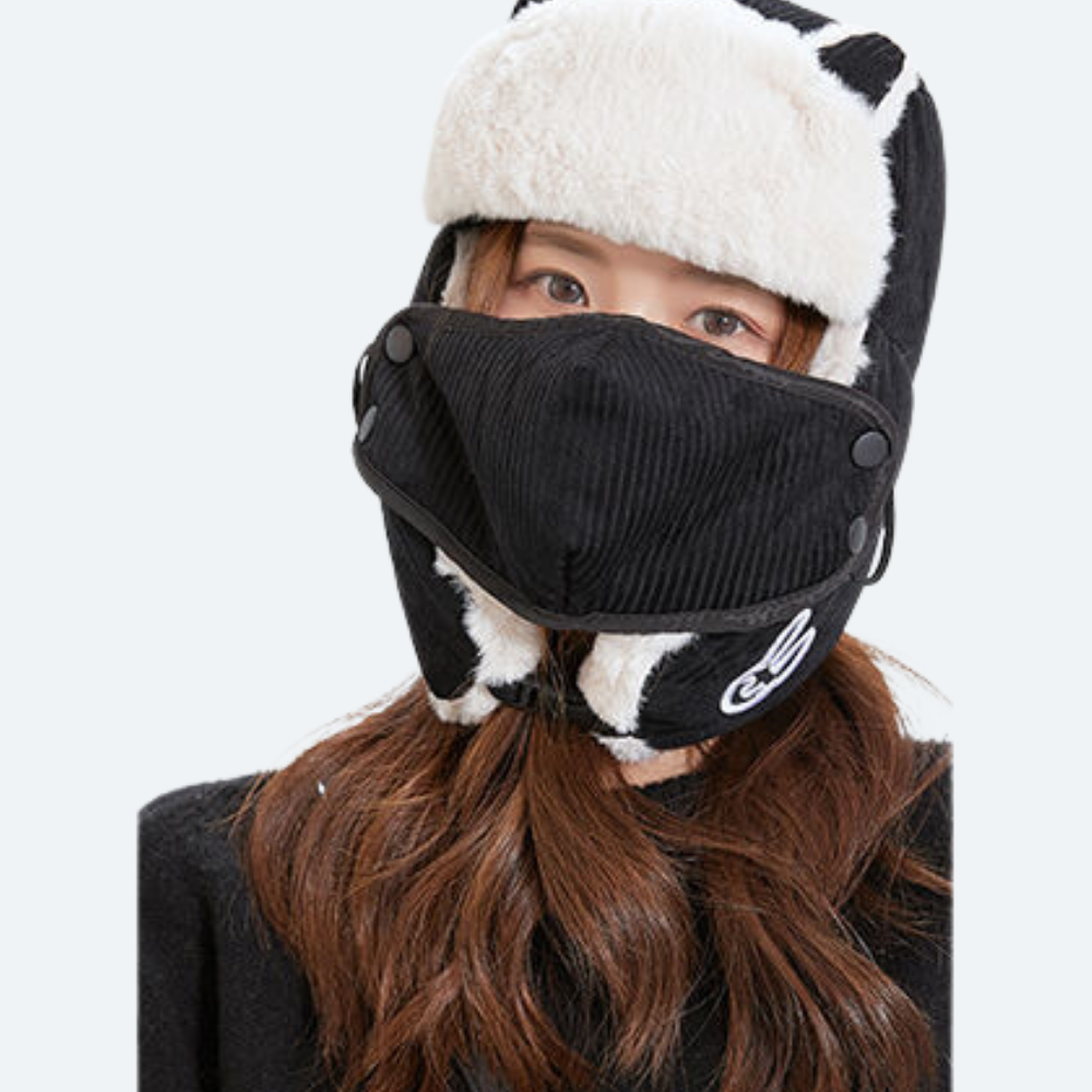 Warm Winter Aviator Hat