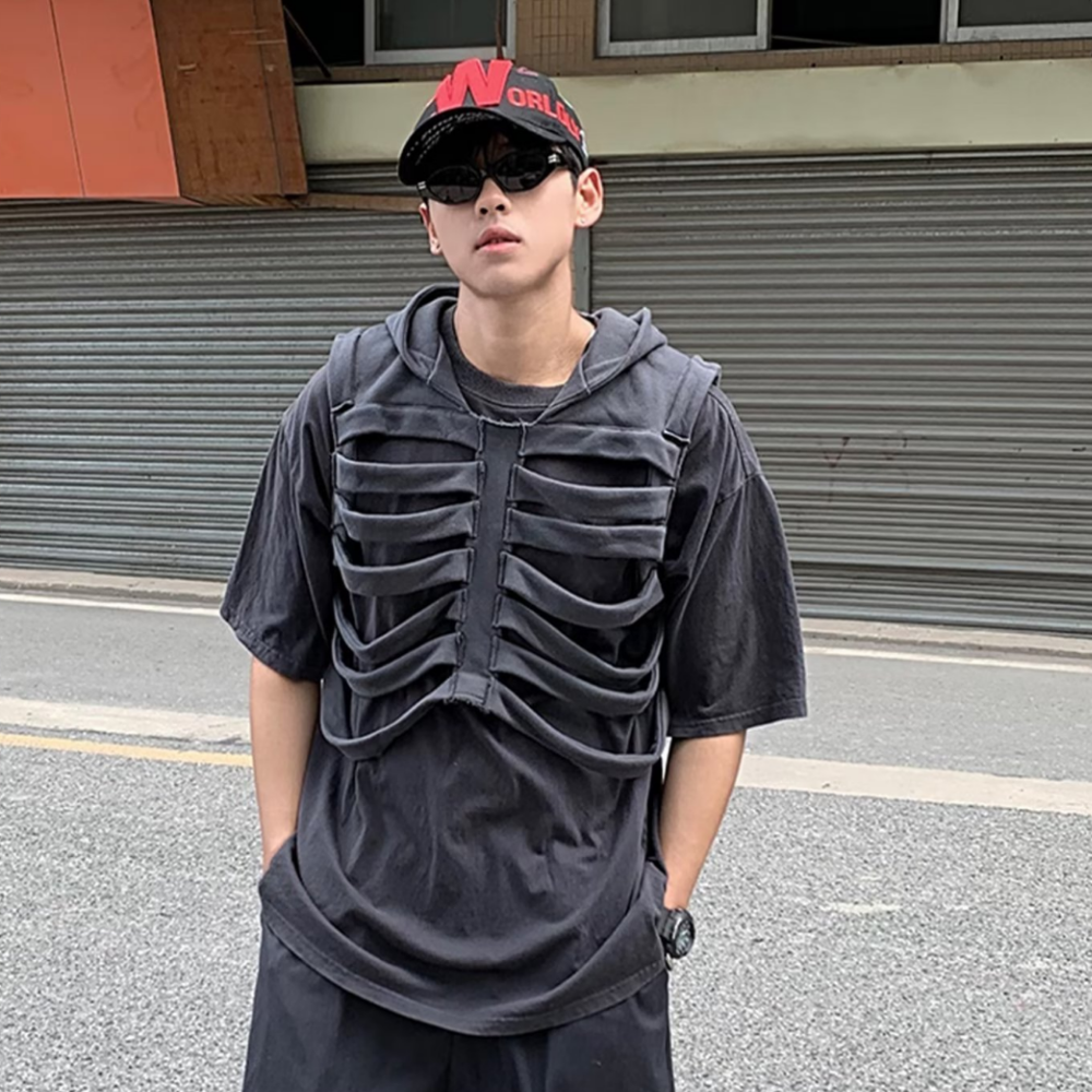 High Street Skeleton Vest