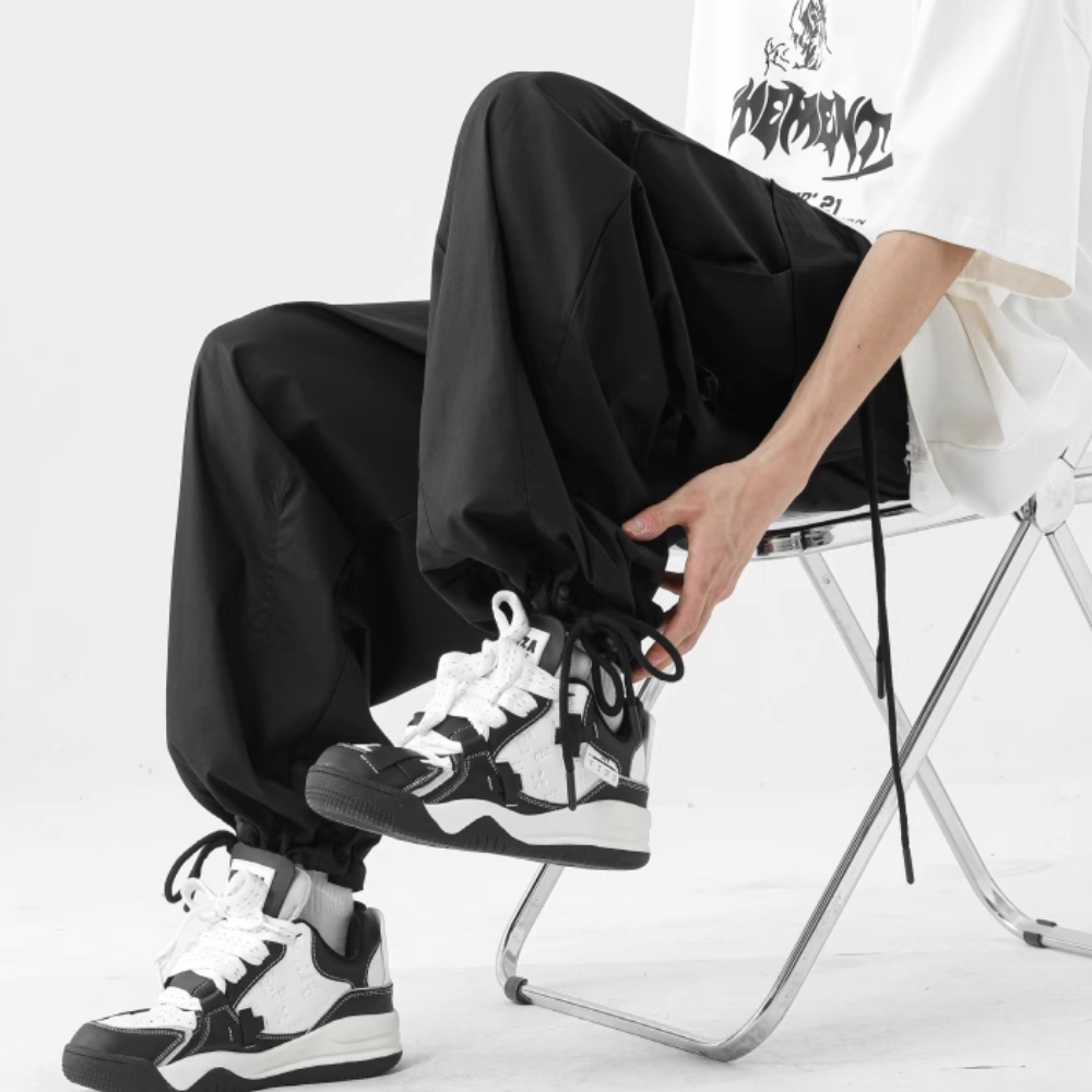 Bright-Colored Leggings Cargo Pants