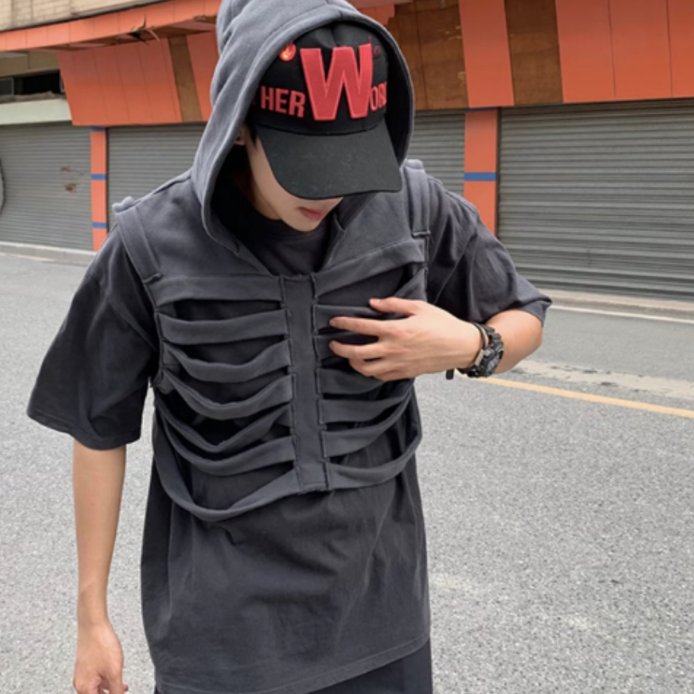 High Street Skeleton Vest