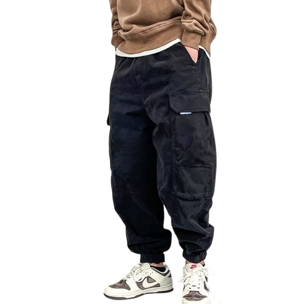 American Drawstring Cargo Pants