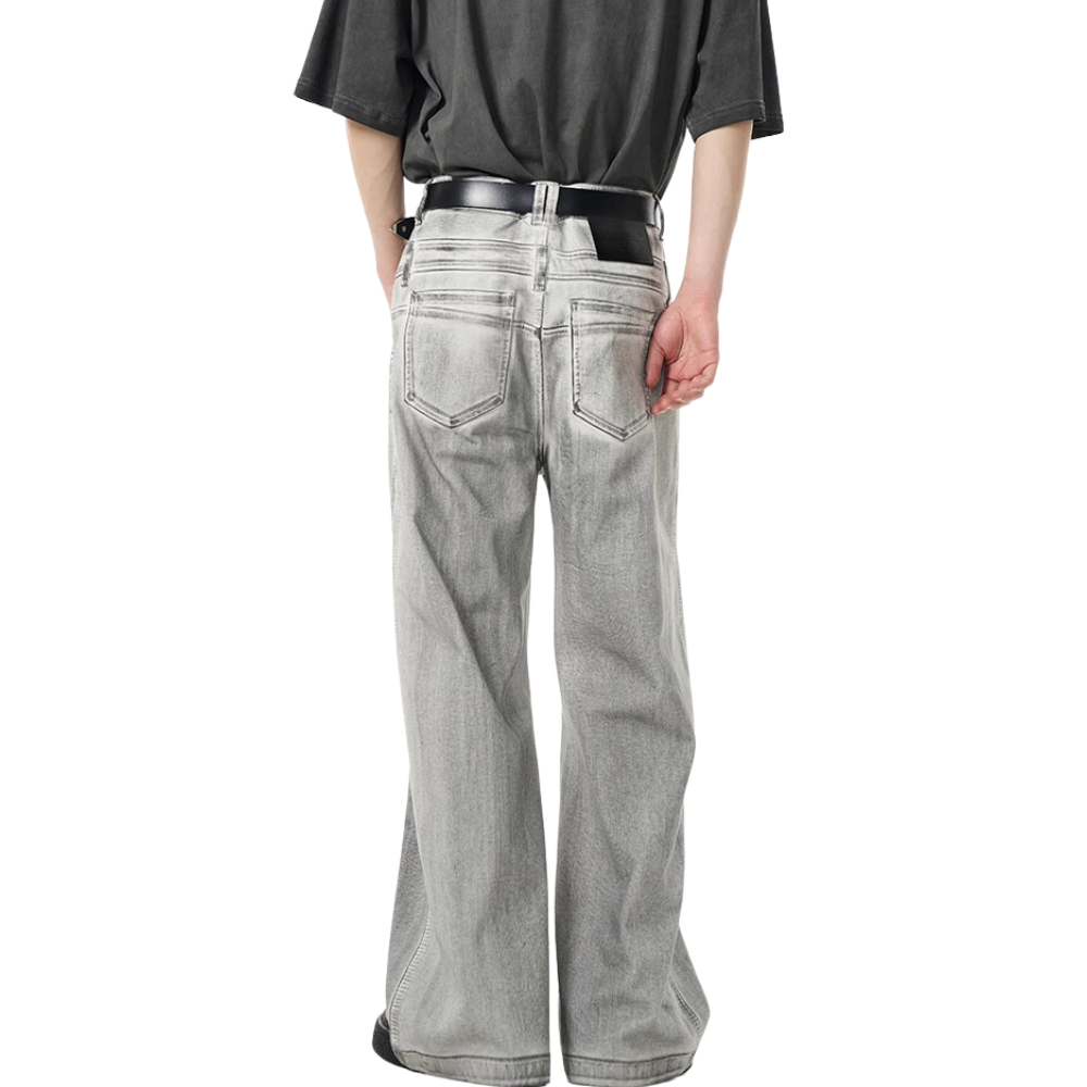 DF |Designer Pencil Stained Jeans