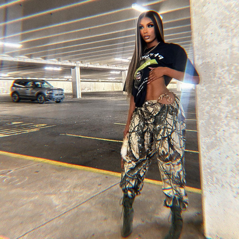 PM | Hip Hop Masked Men's Printed T-shirt