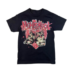 Unseen Echoes NightSkool Heartbreak Tee Details
