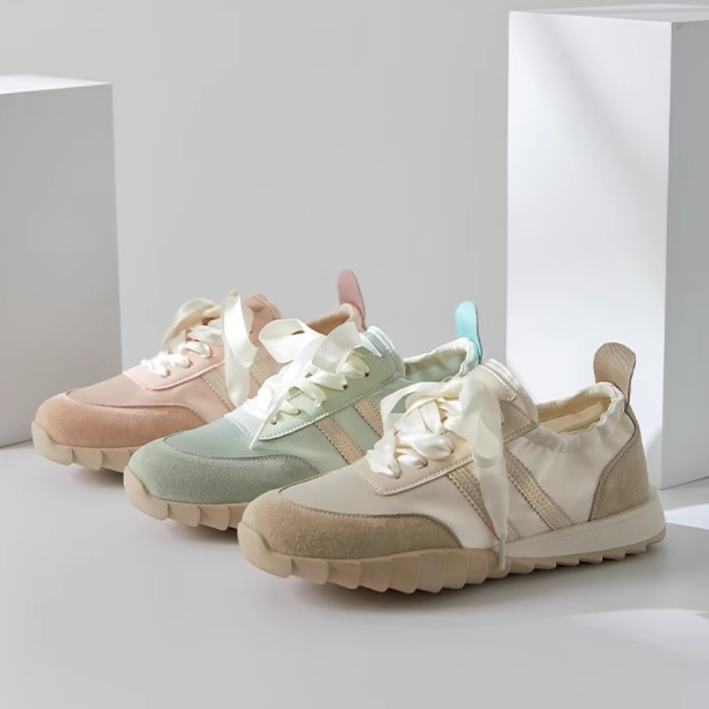 Women's Colorblock Breathable Casual Shoes