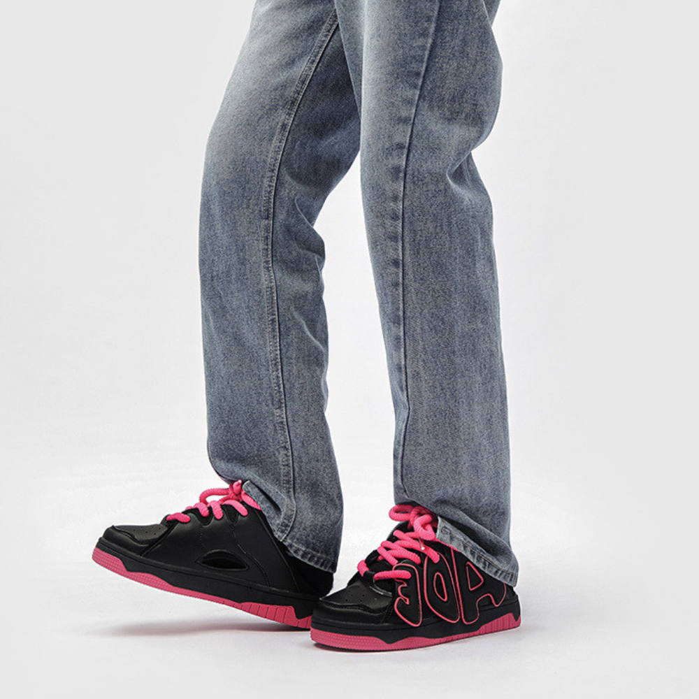 High Street Lettered Half Slip Shoes