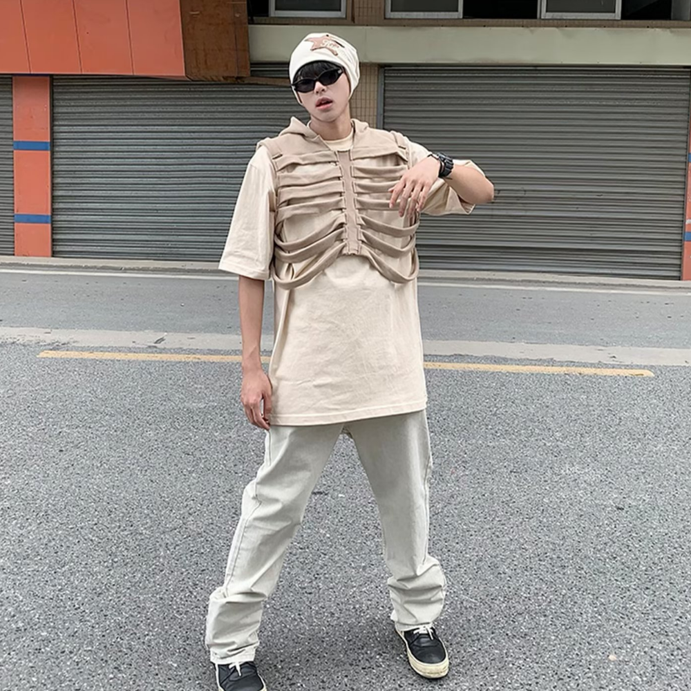 High Street Skeleton Vest