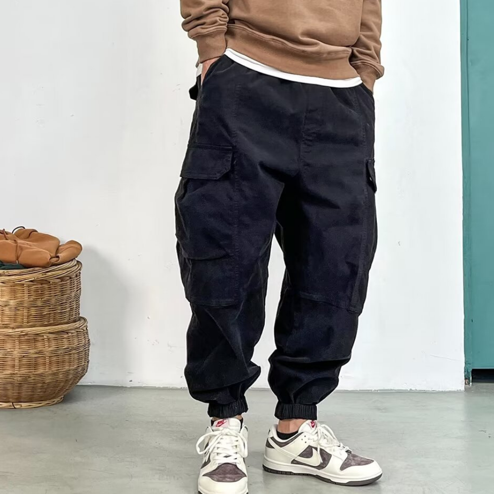 American Drawstring Cargo Pants