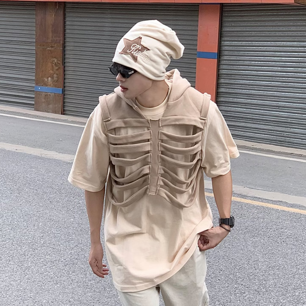 High Street Skeleton Vest