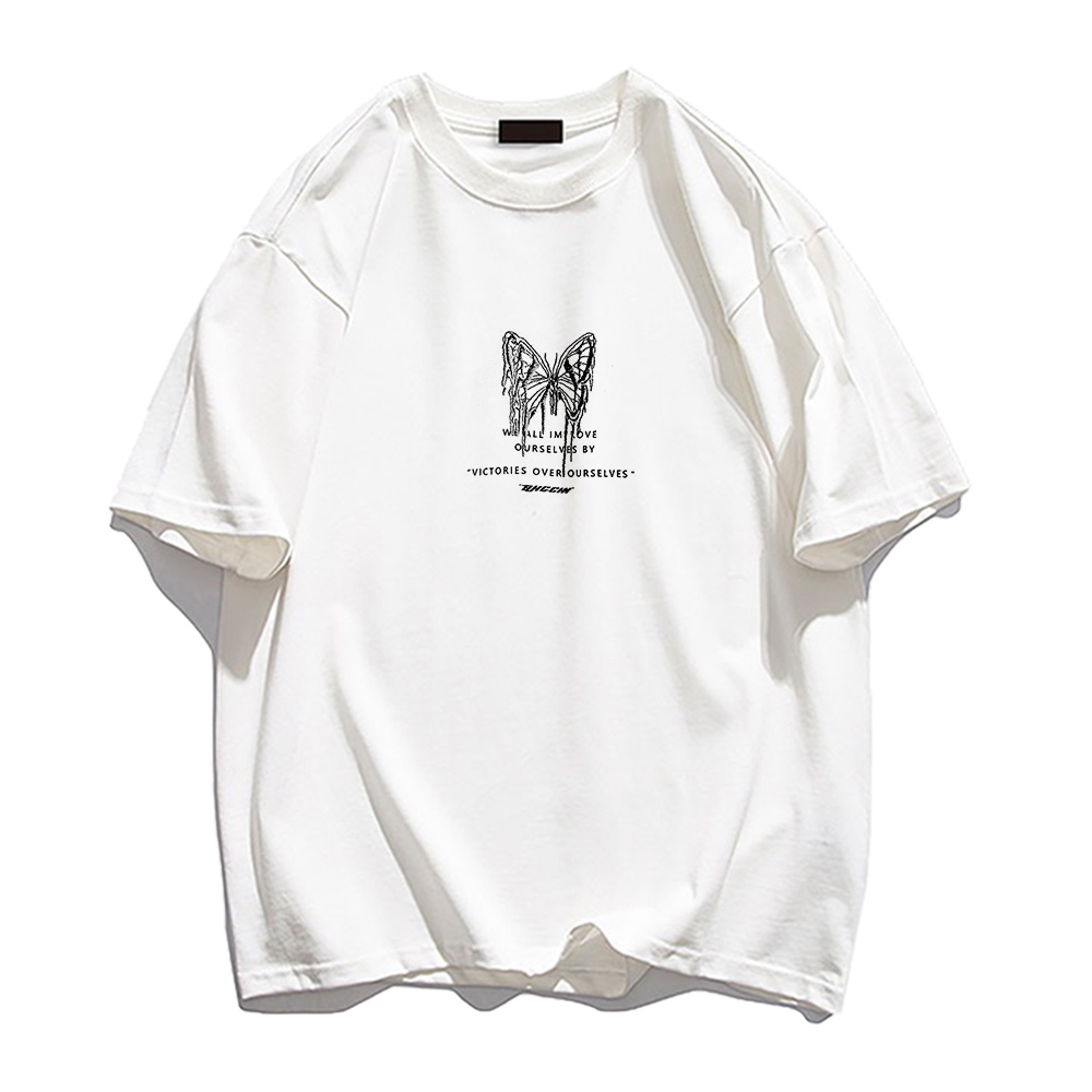 Classic Butterfly Solid T-shirt