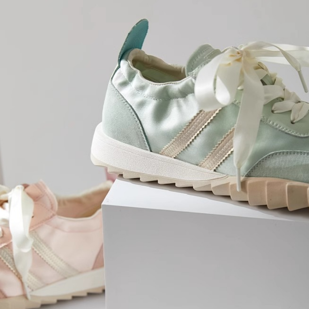 Women's Colorblock Breathable Casual Shoes