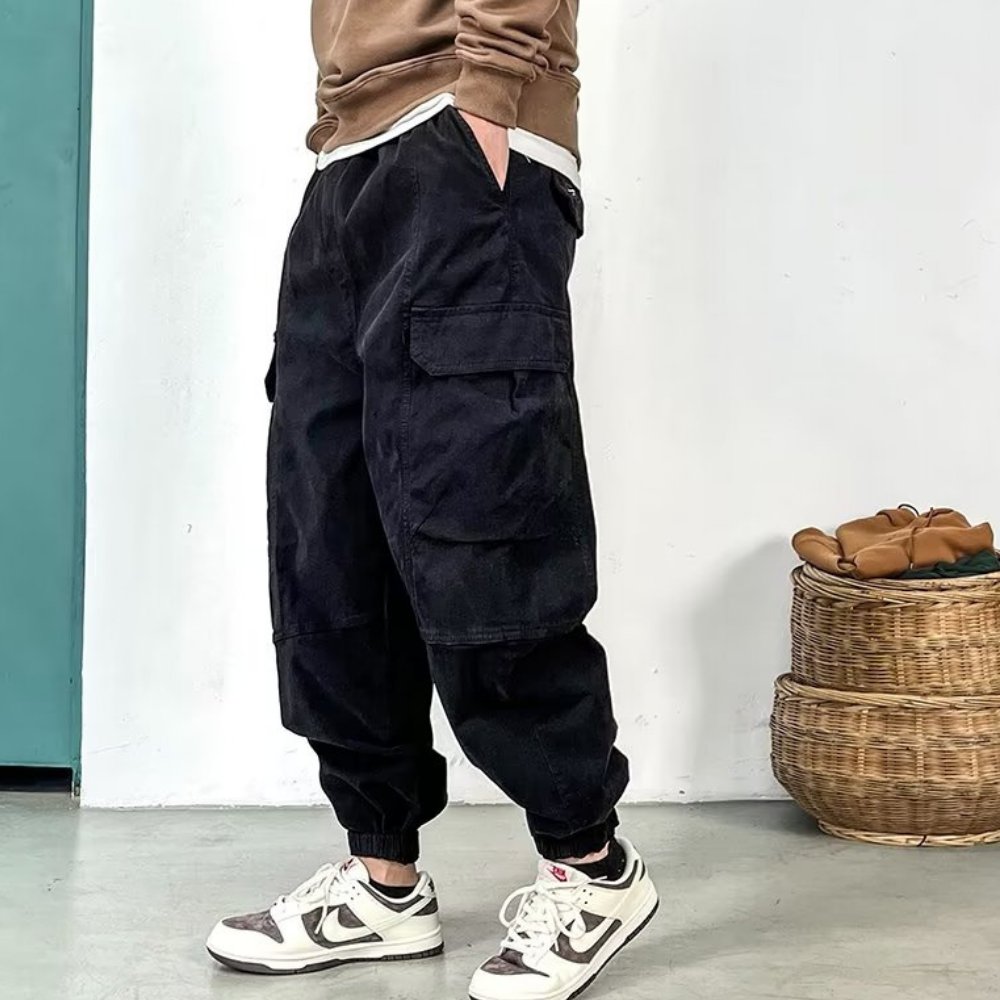 American Drawstring Cargo Pants