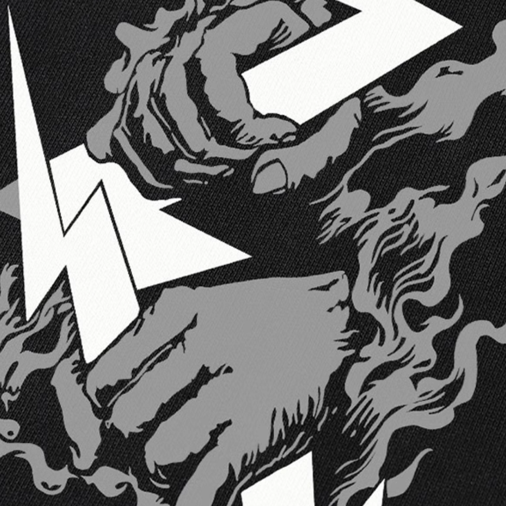 Vintage Lightning T-shirt