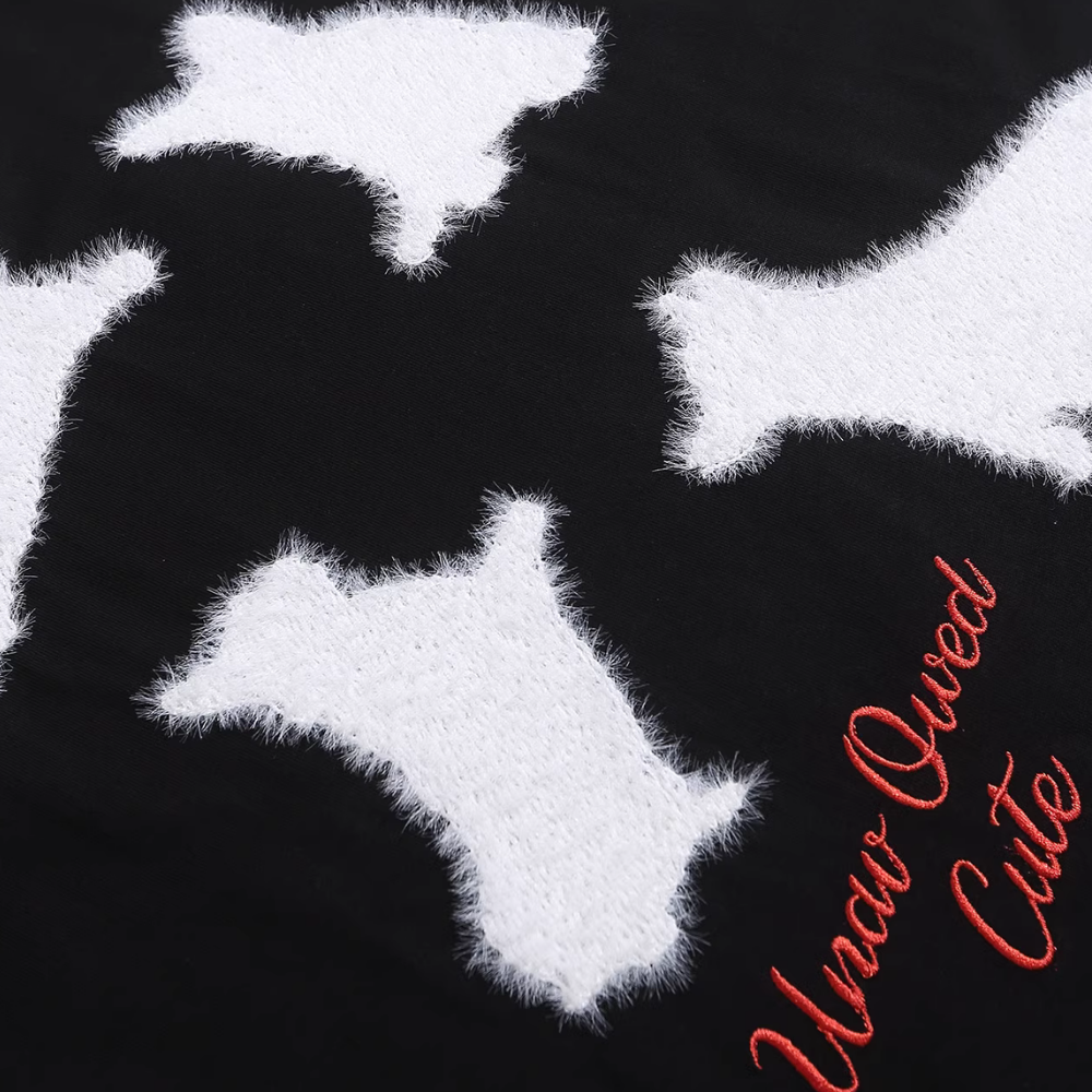 American Towel EmbroideRed Cat T-shirt