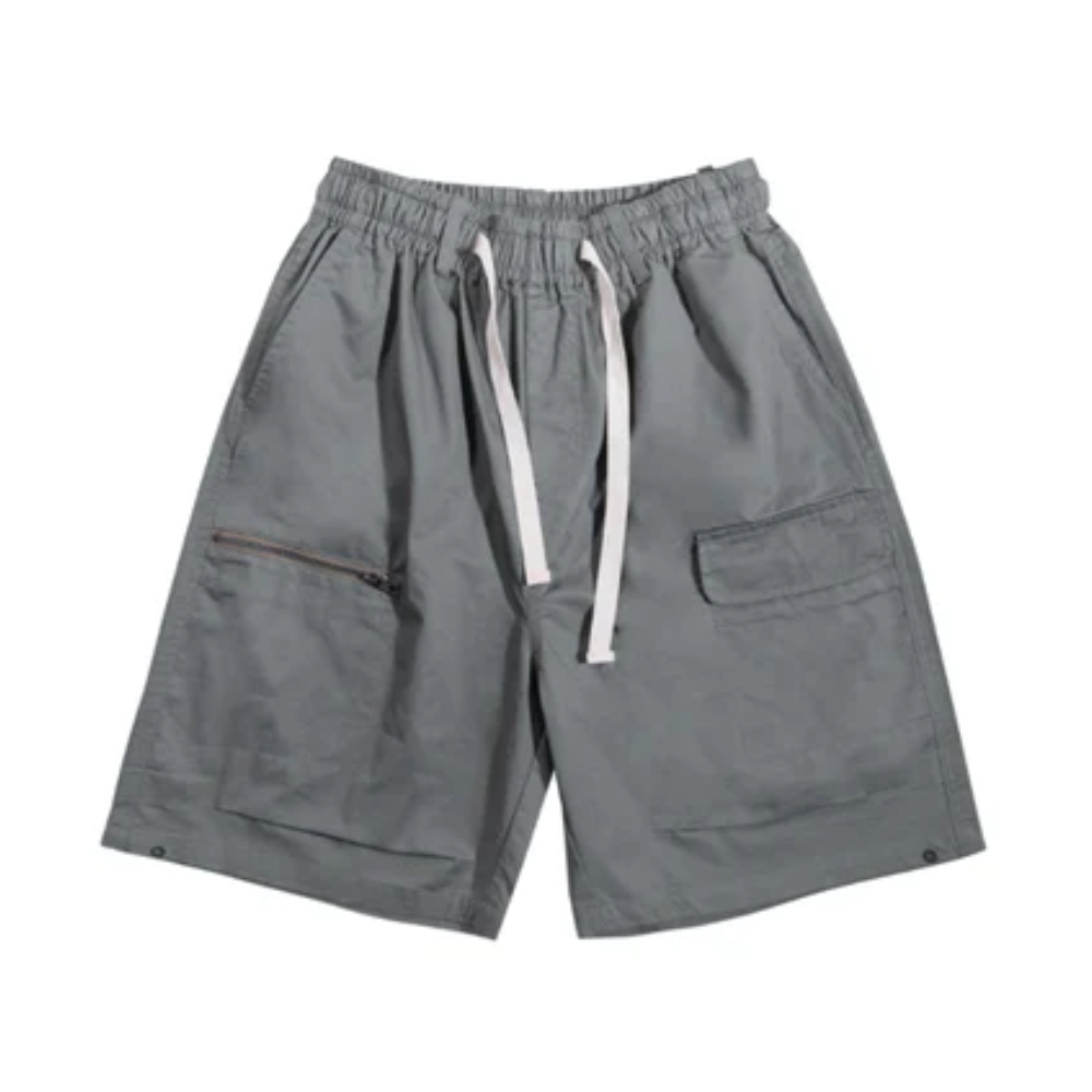 【NOW TREND】Sports Multi-pocket shorts