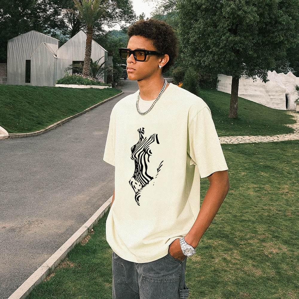 Abstract Pattern T-shirt