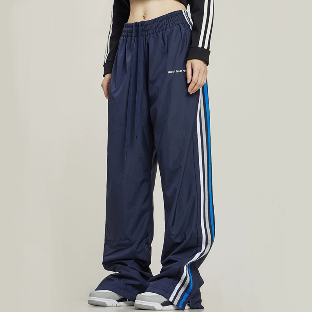 High street Straight Wide Leg Sweatpants