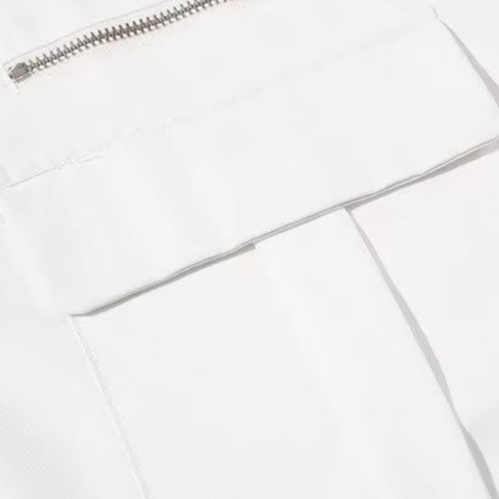 High Street Multi-Pocket Trendy Shirt