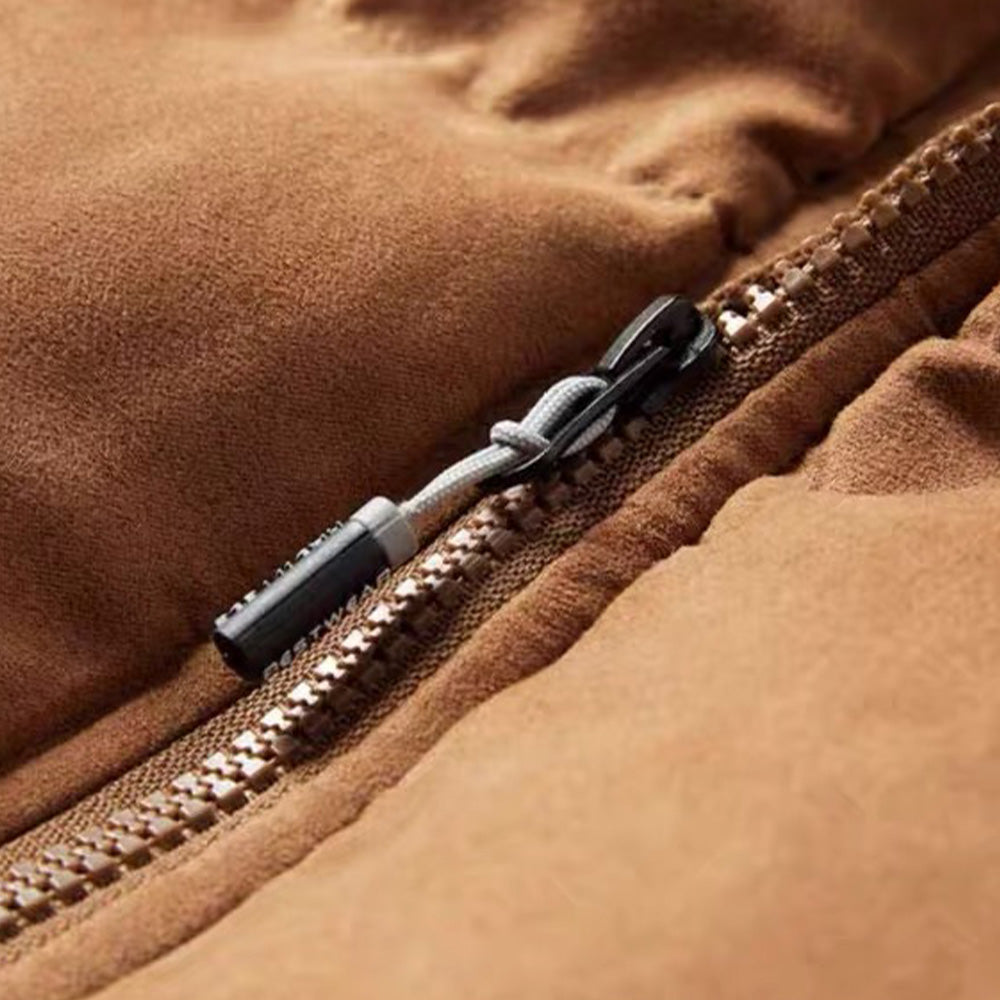 6Kull Heavyweight Bone Wing Coat