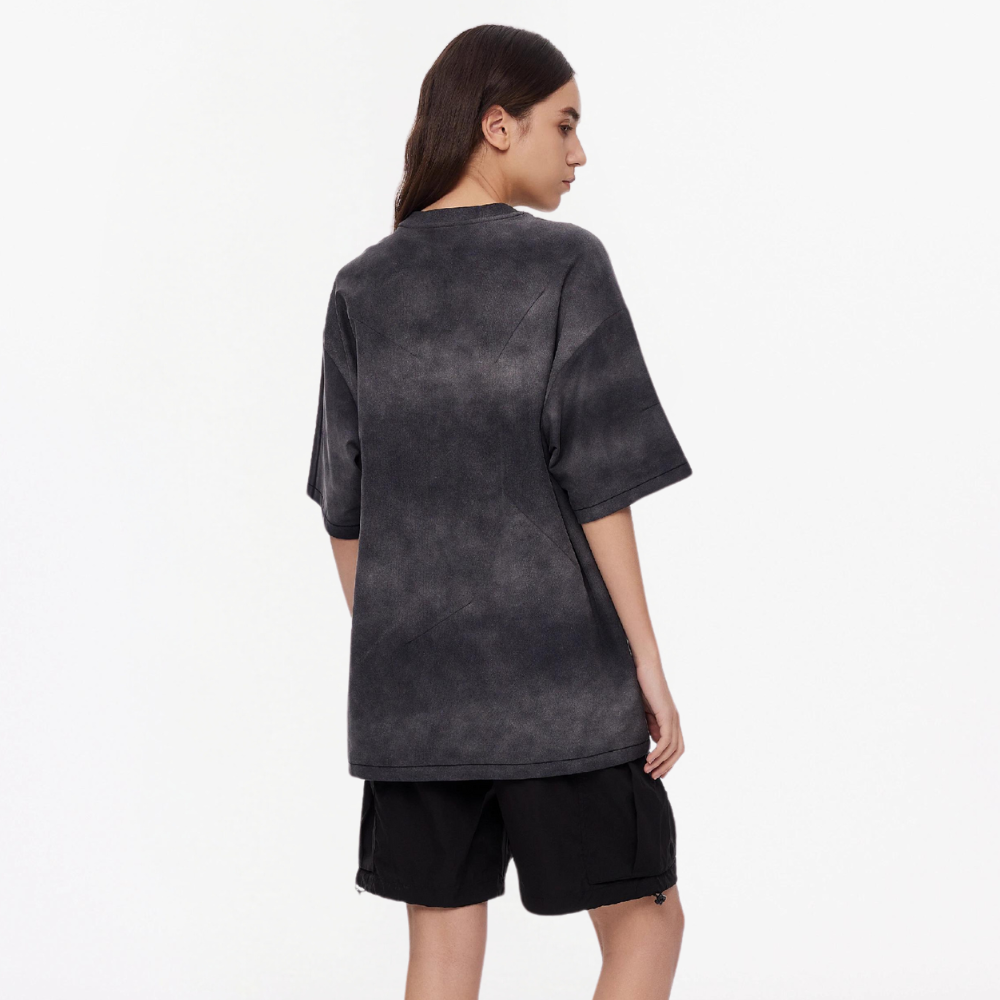 Solid Color Washed T-Shirt