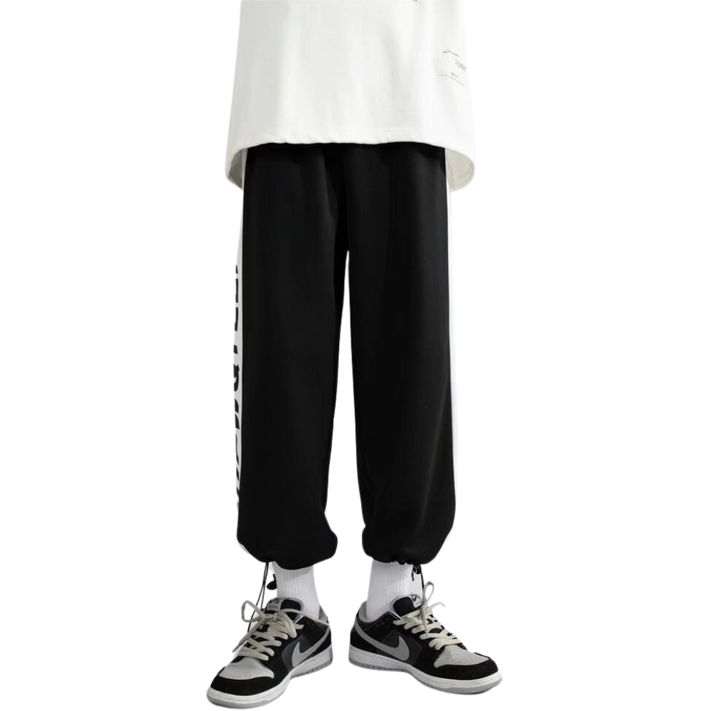 Street Letter Graphic Lightweight Sweatpants
