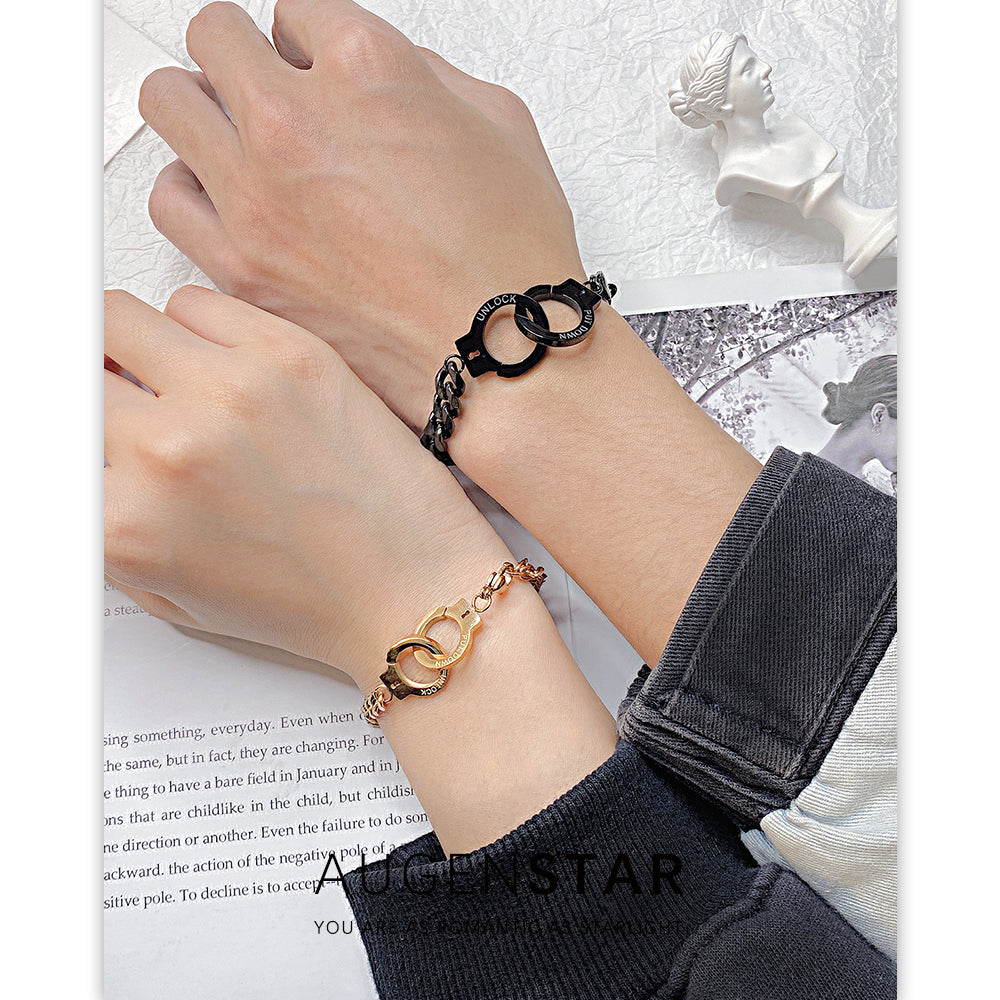 ASR | Novel Couple Handcuffs Bracelet