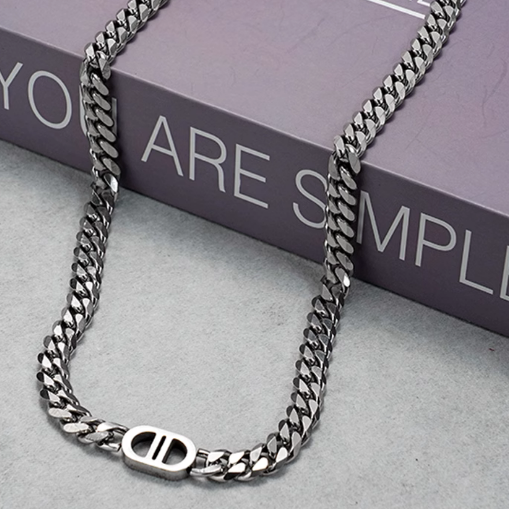 Pig Nose Titanium Steel Necklace