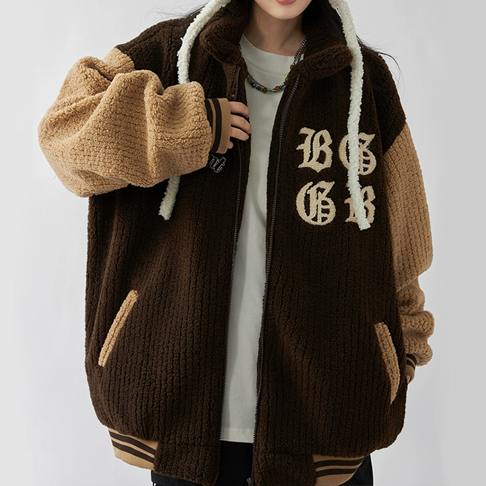 Cute Plush and Warm Coat