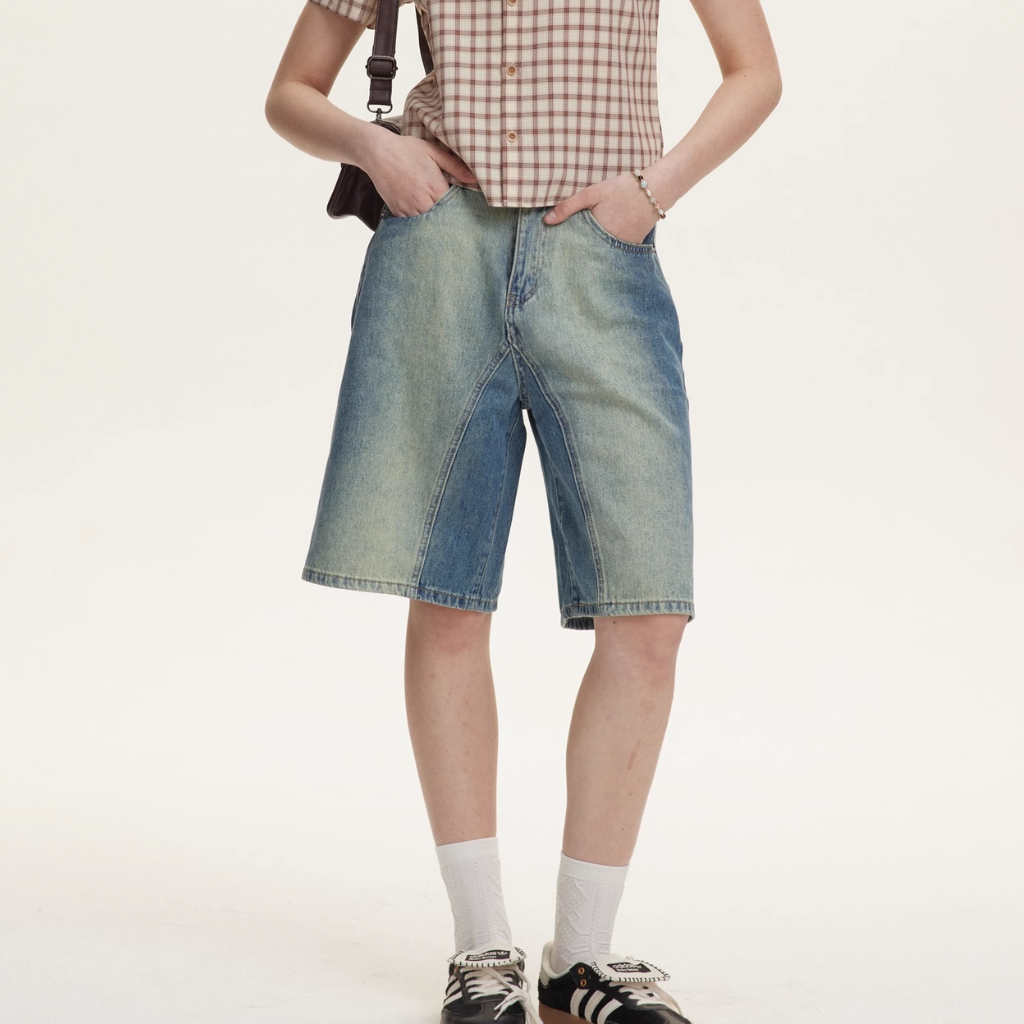 Women's Gradient Washed Jorts