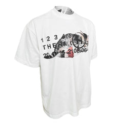 Unseen Echoes Time Traveler’s Cat Tee Details