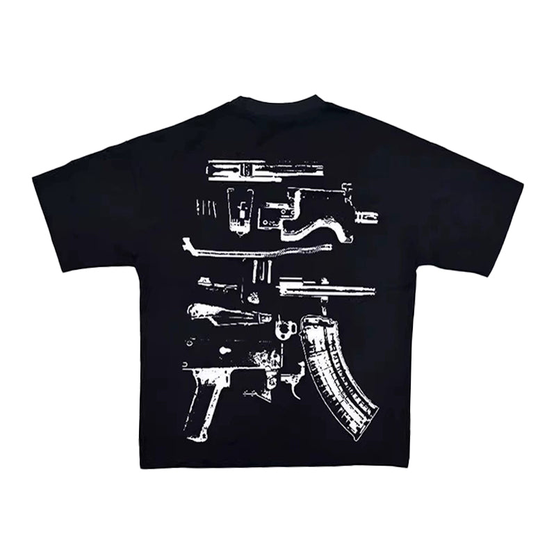 Art In War Firearm Component Brand T-Shirt