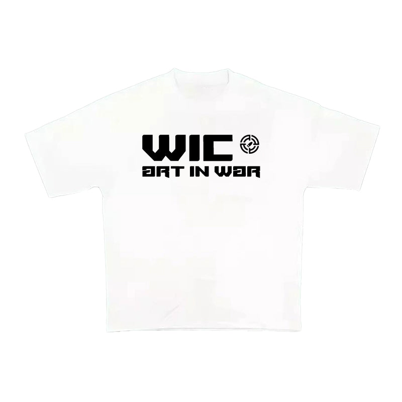 Art In War Firearm Component Brand T-Shirt