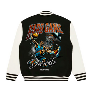 AG Star Howard Dunks Violently Jacket