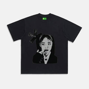 AG Girl With Twin Tails T-Shirt