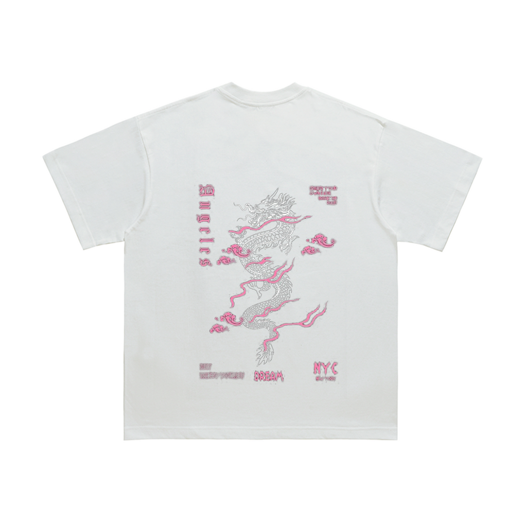 AG American Retror Dragon Legend T-shirt