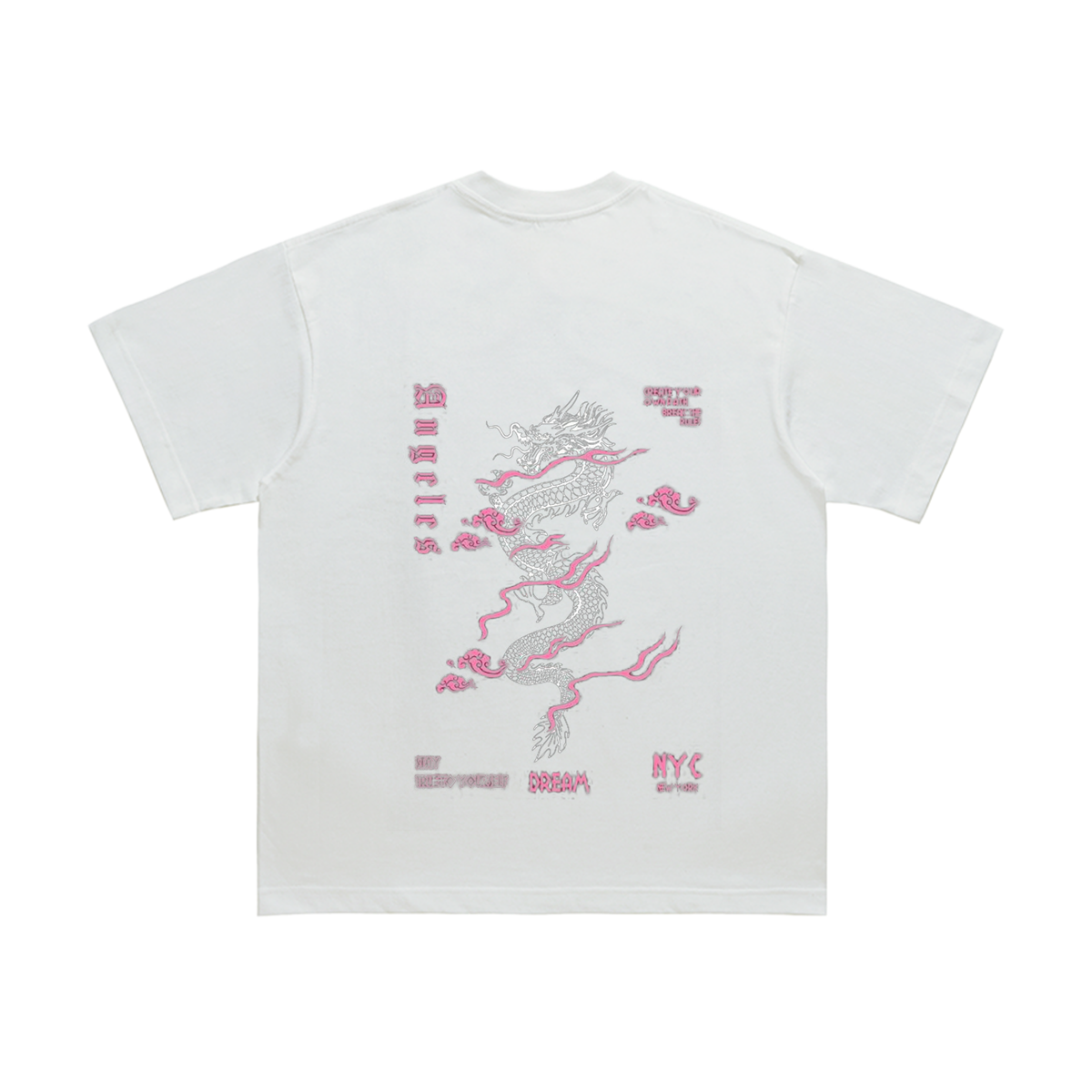 AG American Retror Dragon Legend T-shirt