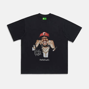 AG Basketball Sunny And Cheerful Big Boy T-Shirt