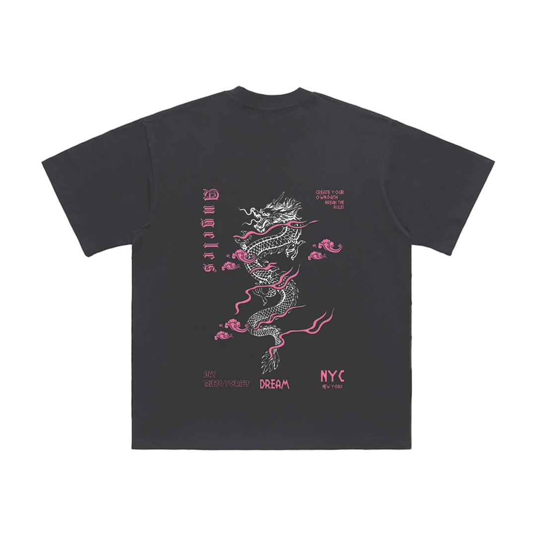 AG American Retror Dragon Legend T-shirt