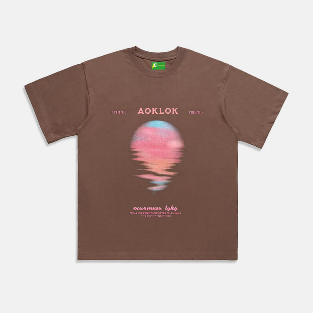 AG Art The Sunset  T-Shirt