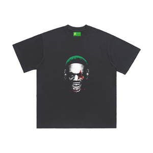 AG American Trendy Raper Start Green T-Shirt