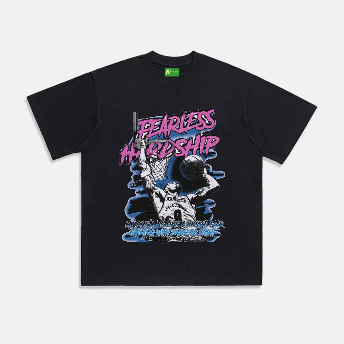 ⚡AG American Street Basketball Star T-Shirt