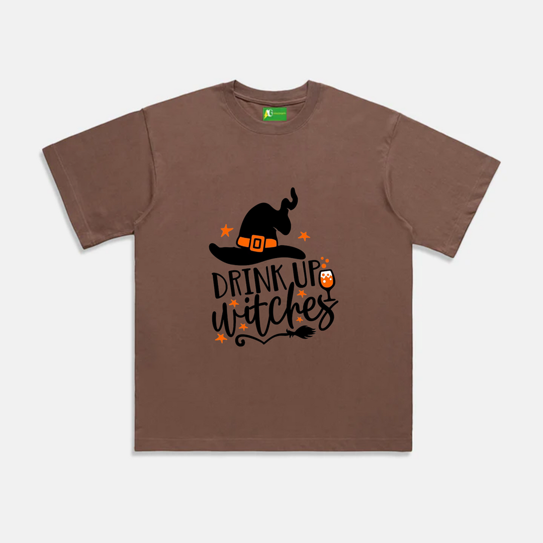 AG Halloween Witch's Magic Hat T-Shirt