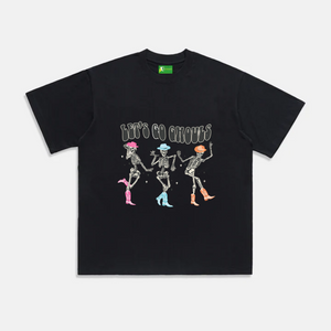 AG  Skeletons Dance T-shirt