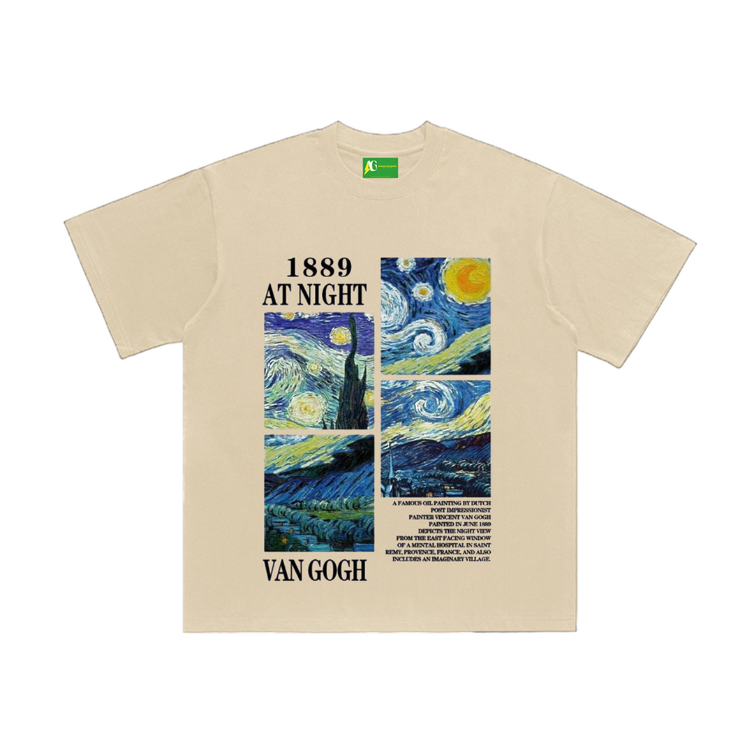 ⚡AG Art  Van Gogh Starry Sky T-Shirt