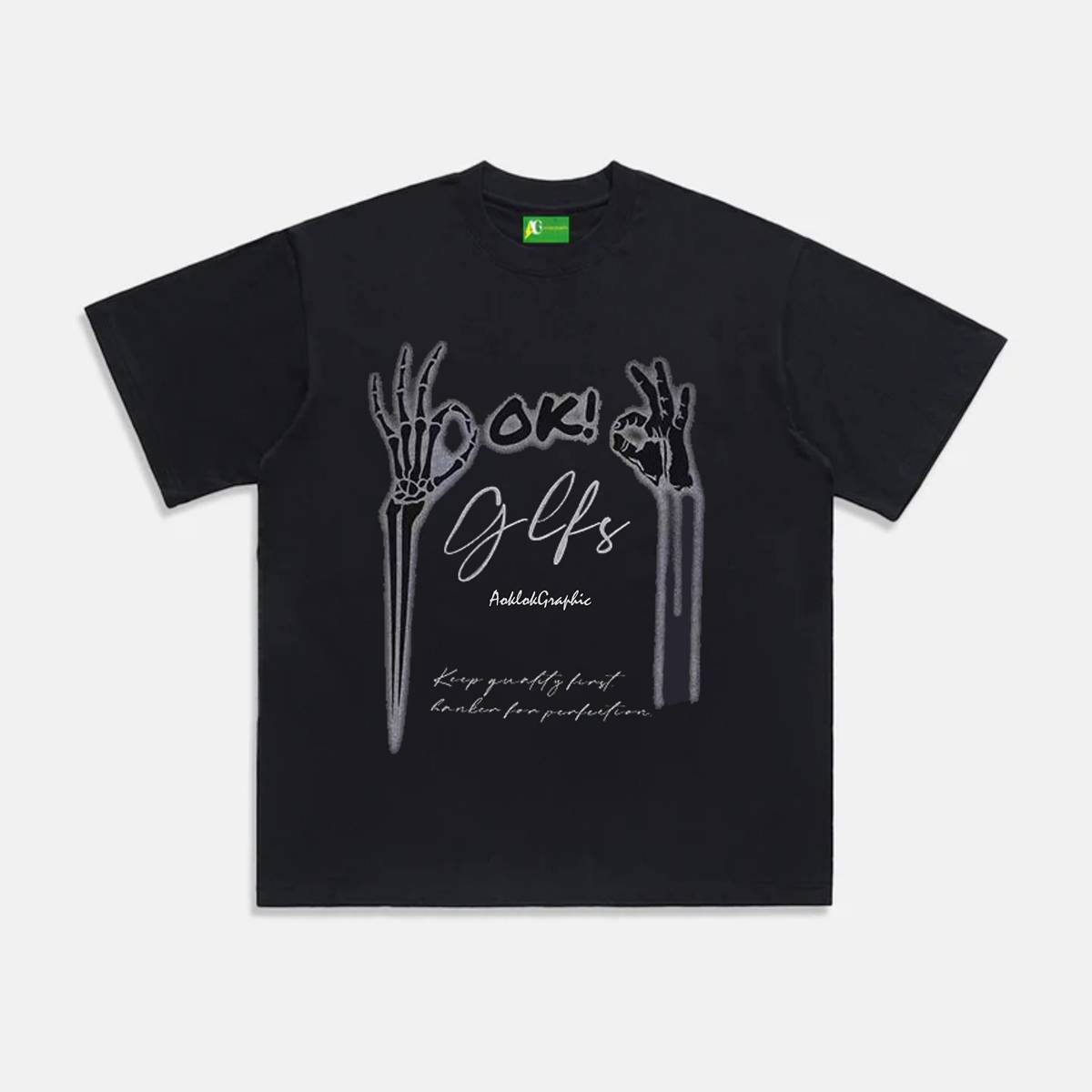 AG Art The It‘s OK T-Shirt