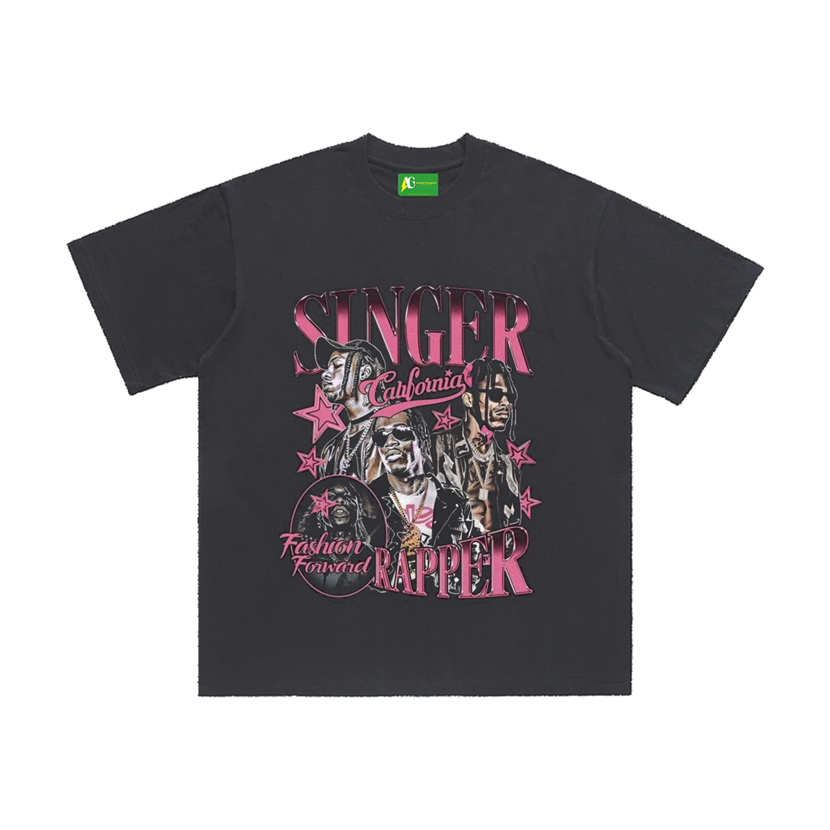 AG American Street Trend  The Stars Gather T-Shirt